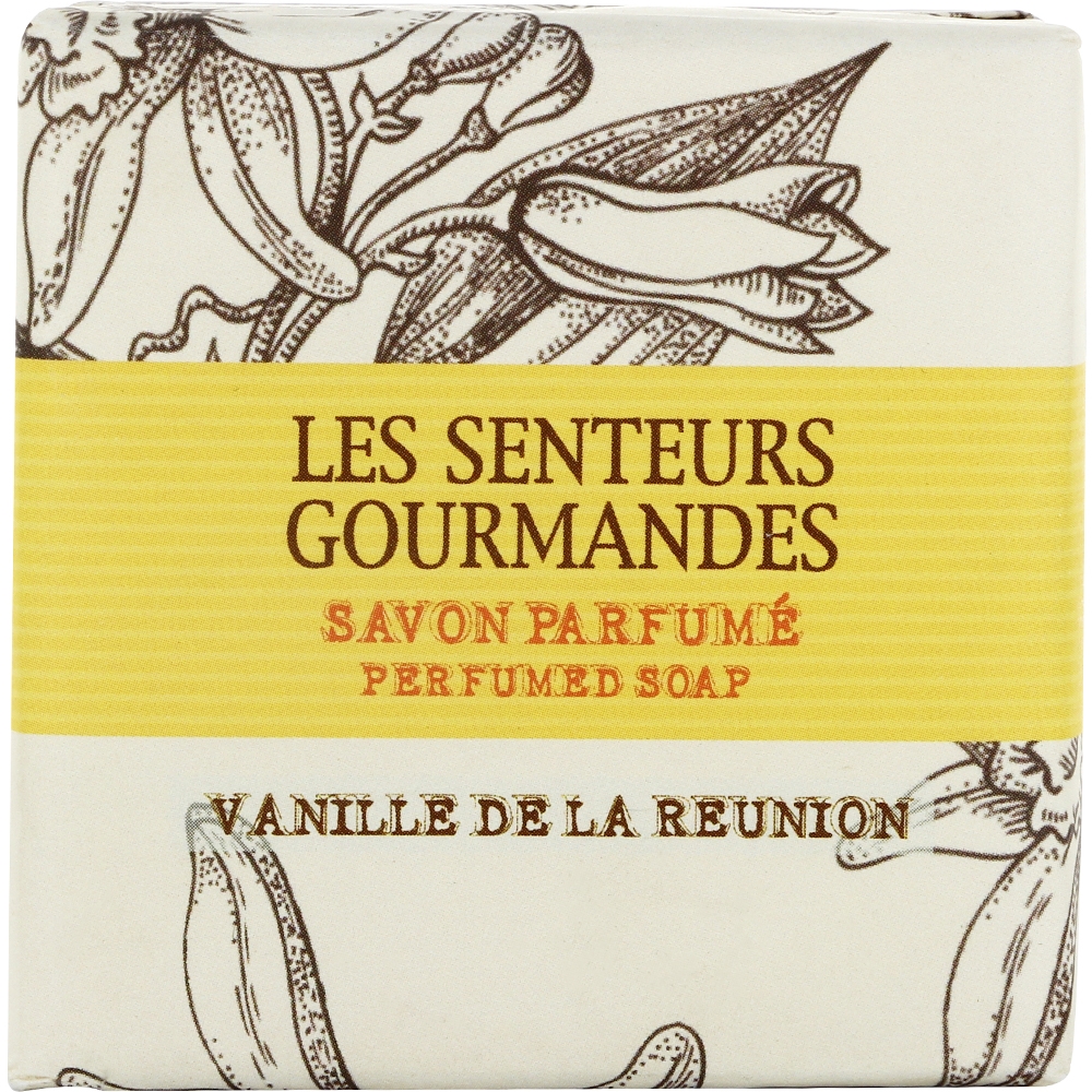 Savon vanille de La Réunion Les senteurs gourmandes Savon vanille de La Réunion Les senteurs gourmandes
