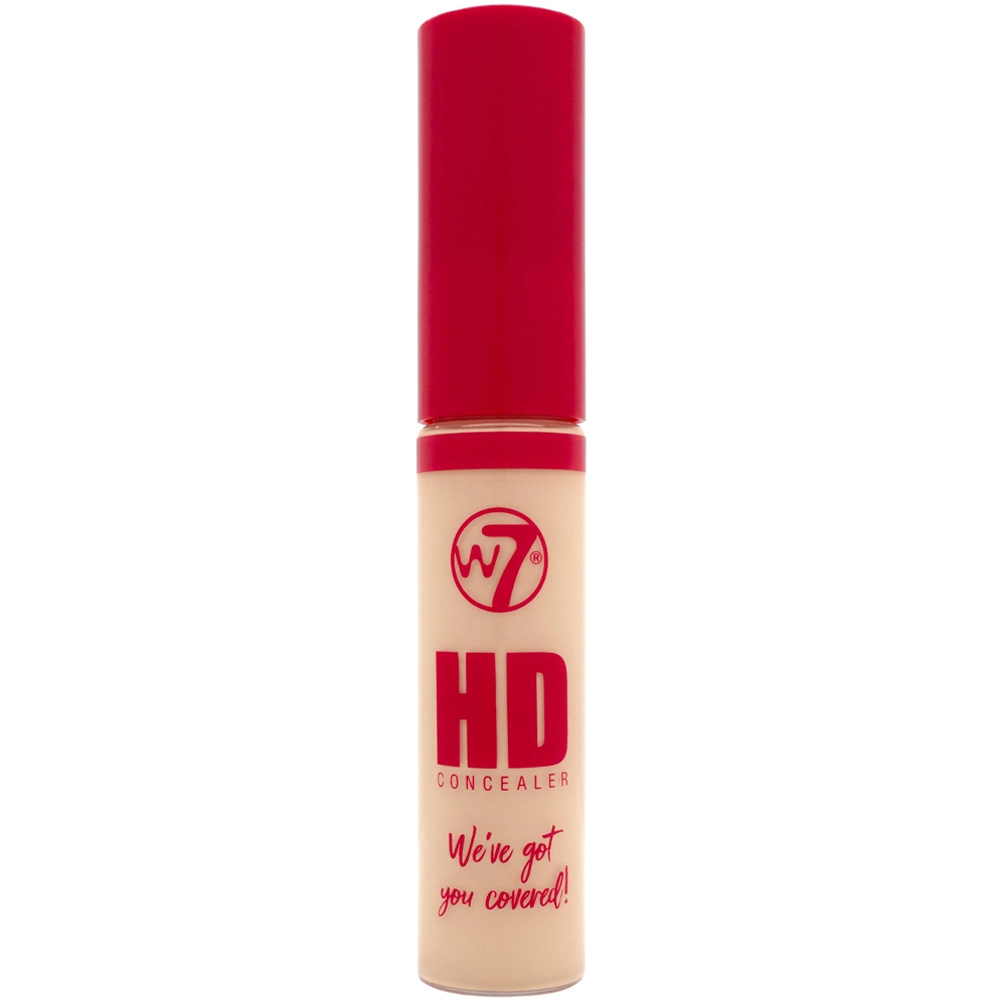 Correcteur anti-cernes HD - Light neutral 4 w7 Correcteur anti-cernes HD - Light neutral 4 w7