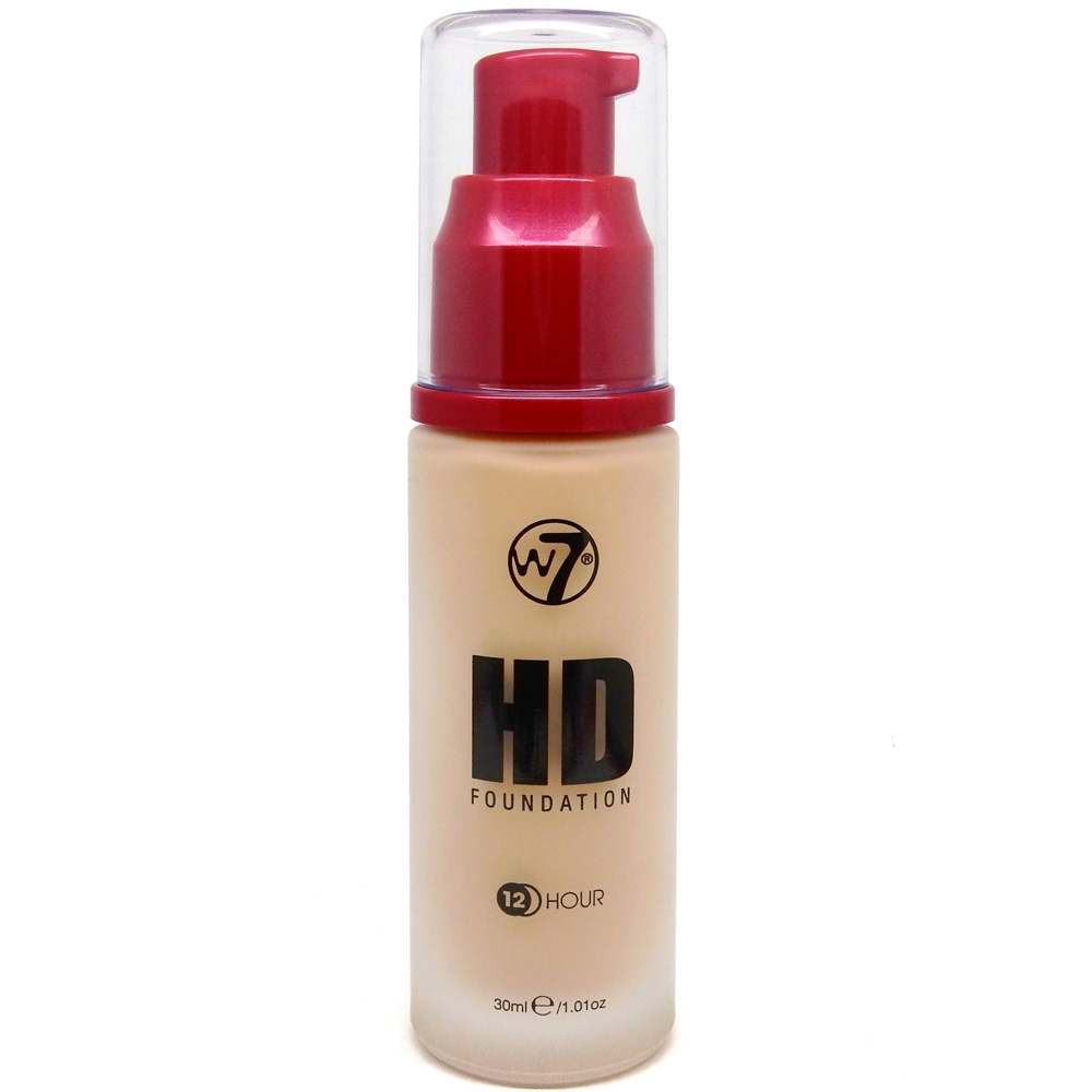 Fond de teint HD - Early tan w7 Fond de teint HD - Early tan w7