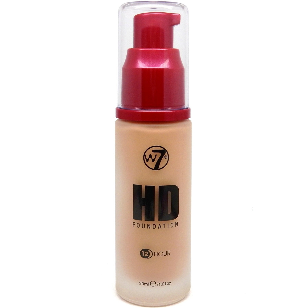 Fond de teint HD - Natural beige
w7 Fond de teint HD - Natural beige
w7