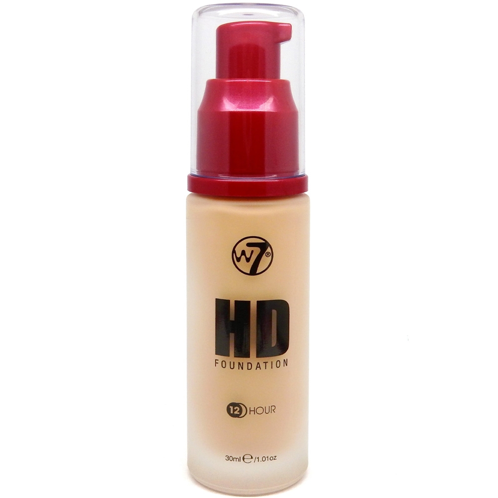 Fond de teint HD - Fresh beige w7 Fond de teint HD - Fresh beige w7