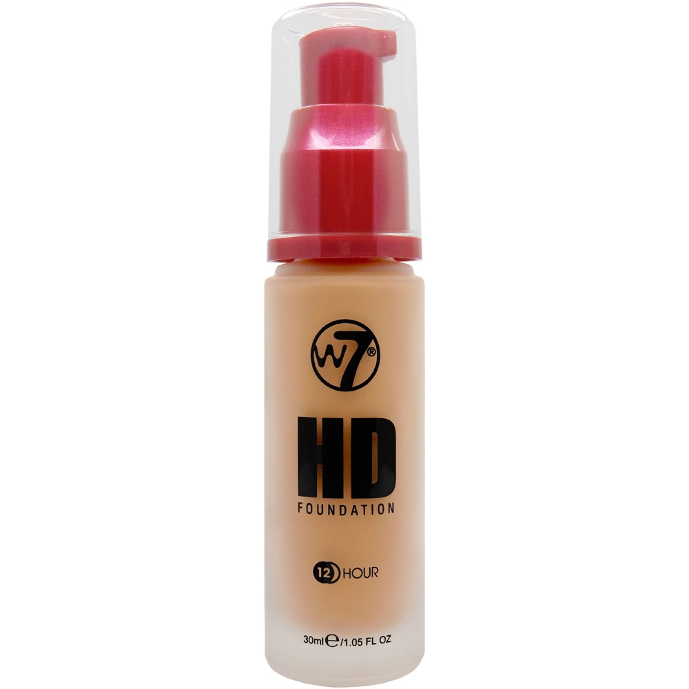 Fond de teint HD - Tan w7 Fond de teint HD - Tan w7
