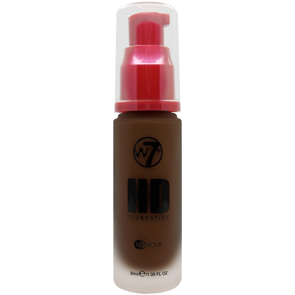 Fond de teint HD - 70% Cocoa w7