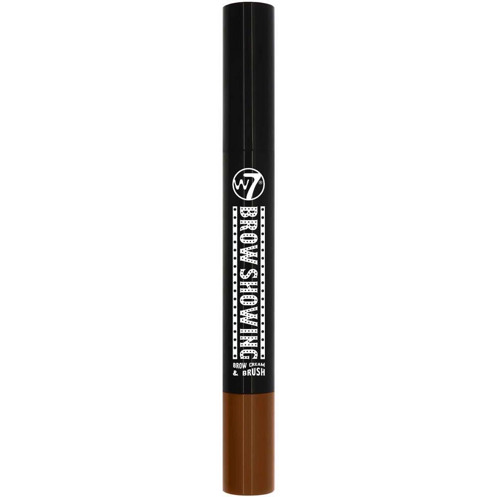 Crème sourcils Brow Showing - Brunette w7 Crème sourcils Brow Showing - Brunette w7