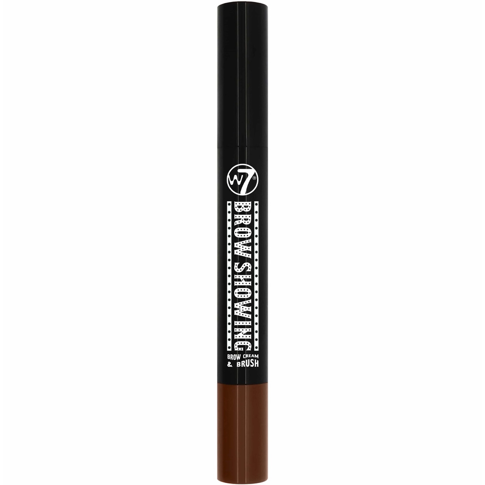 Crème sourcils Brow Showing - Dark brown w7 Crème sourcils Brow Showing - Dark brown w7