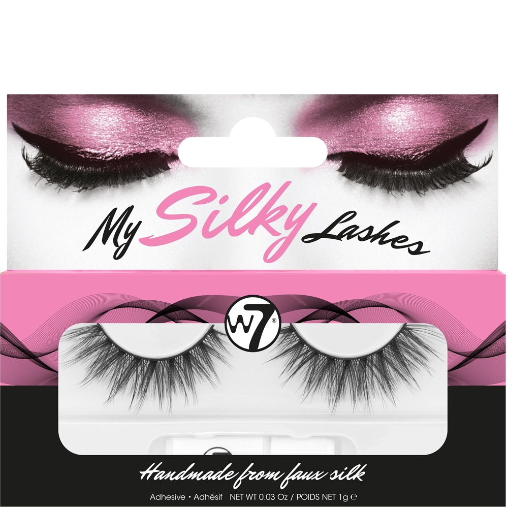 Faux-cils My Silky Lashes - SL31 w7 packaging Faux-cils My Silky Lashes - SL31 w7 packaging