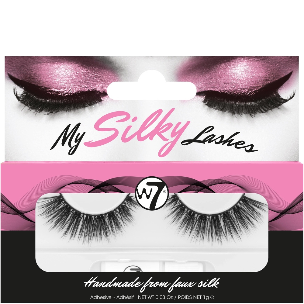 Faux-cils My Silky Lashes - SL34 w7 packaging Faux-cils My Silky Lashes - SL34 w7 packaging