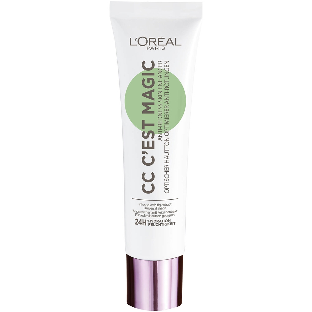 CC crème C'est Magic anti-rougeurs L'Oréal CC crème C'est Magic anti-rougeurs L'Oréal