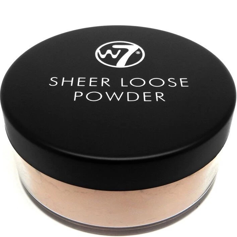 Poudre libre de W7 - Biscuit Poudre libre de W7 - Biscuit