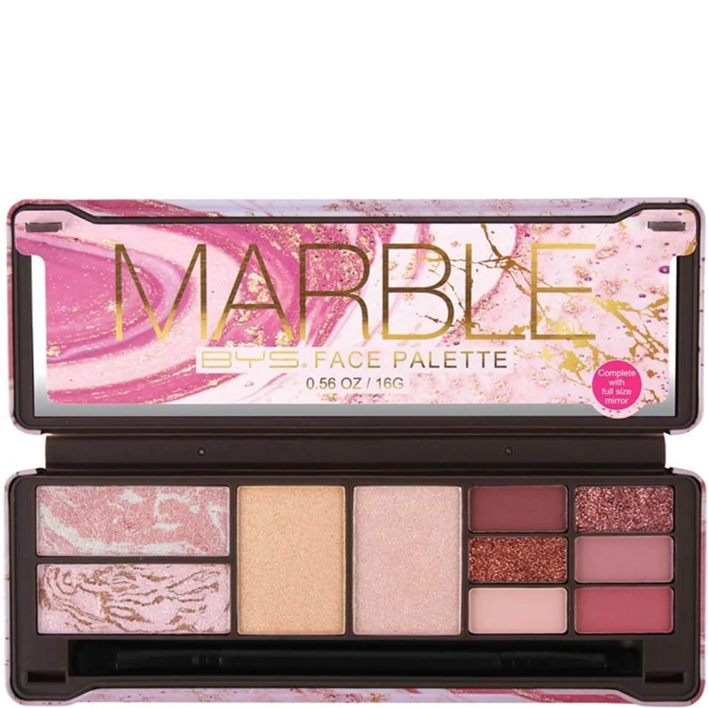 Palette Marble Teint et yeux 10 fap bys