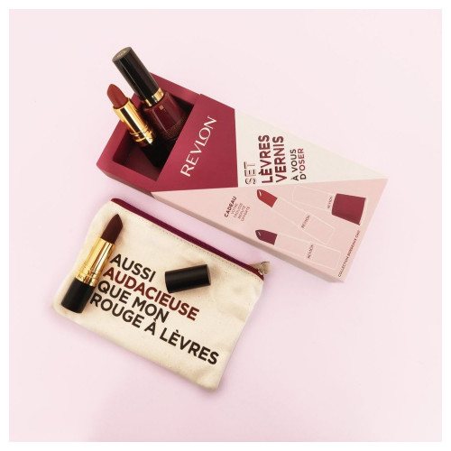 Coffret Trousse beauté - Bordeaux chic revlon