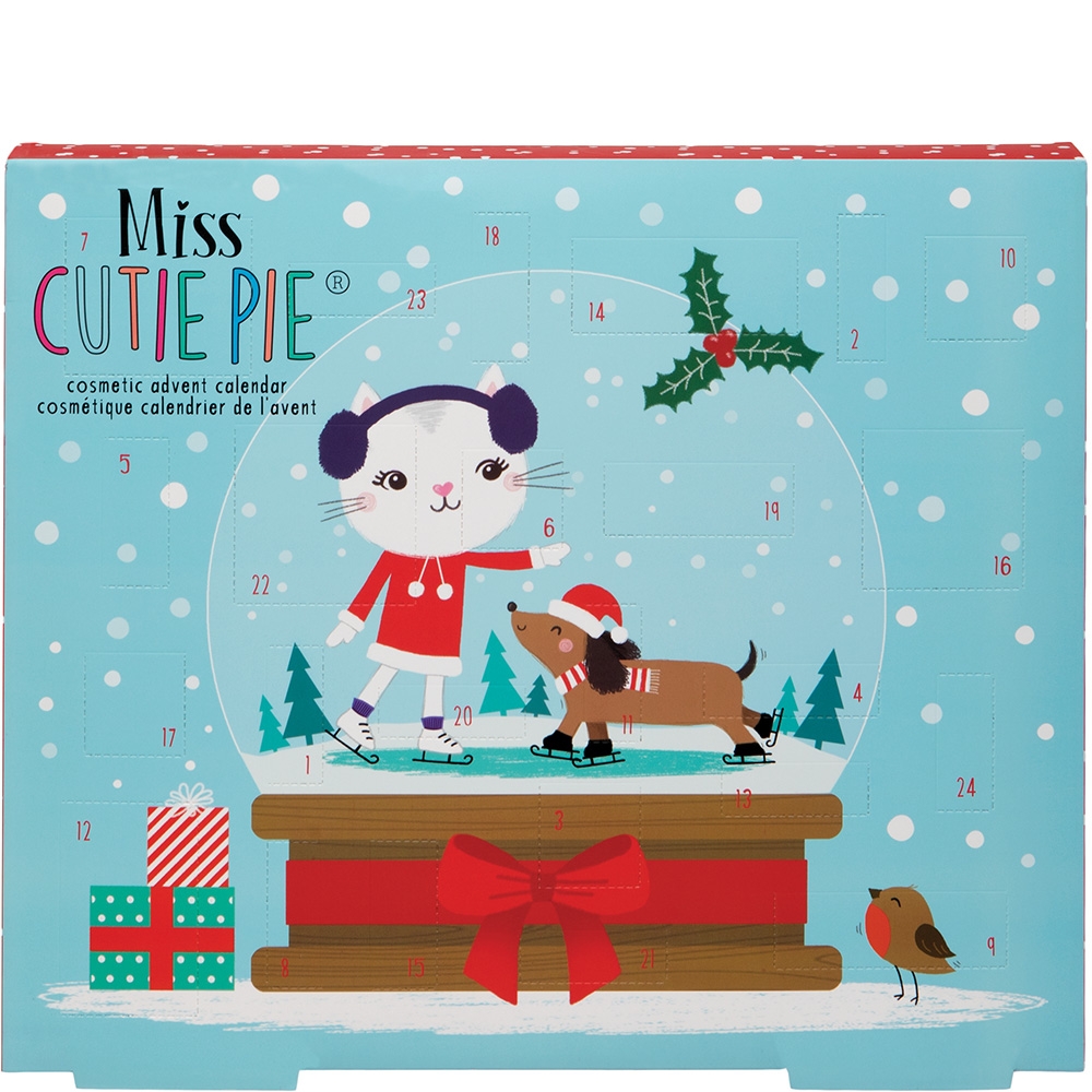 Calendrier de l’avent enfant Miss Cutie Pie visuel Calendrier de l’avent enfant Miss Cutie Pie visuel