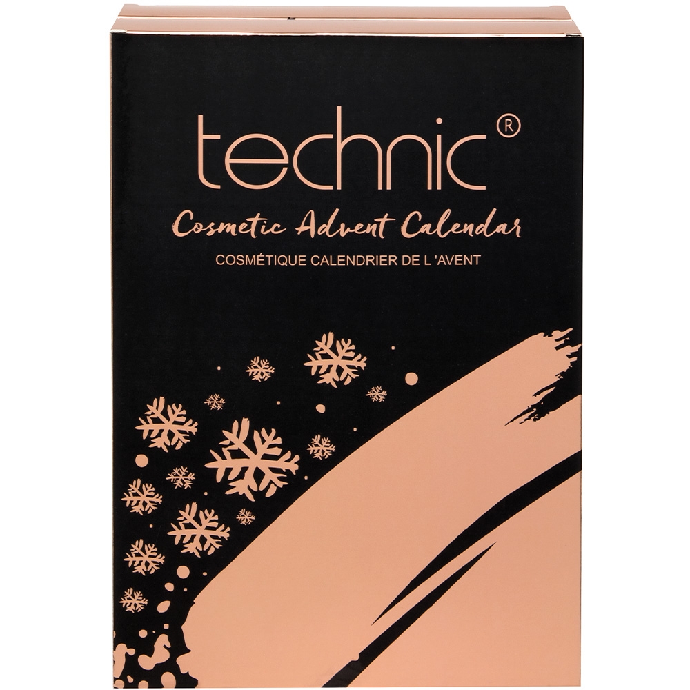 Calendrier de l’avent maquillage Technic Cosmetics Boutique de Noël