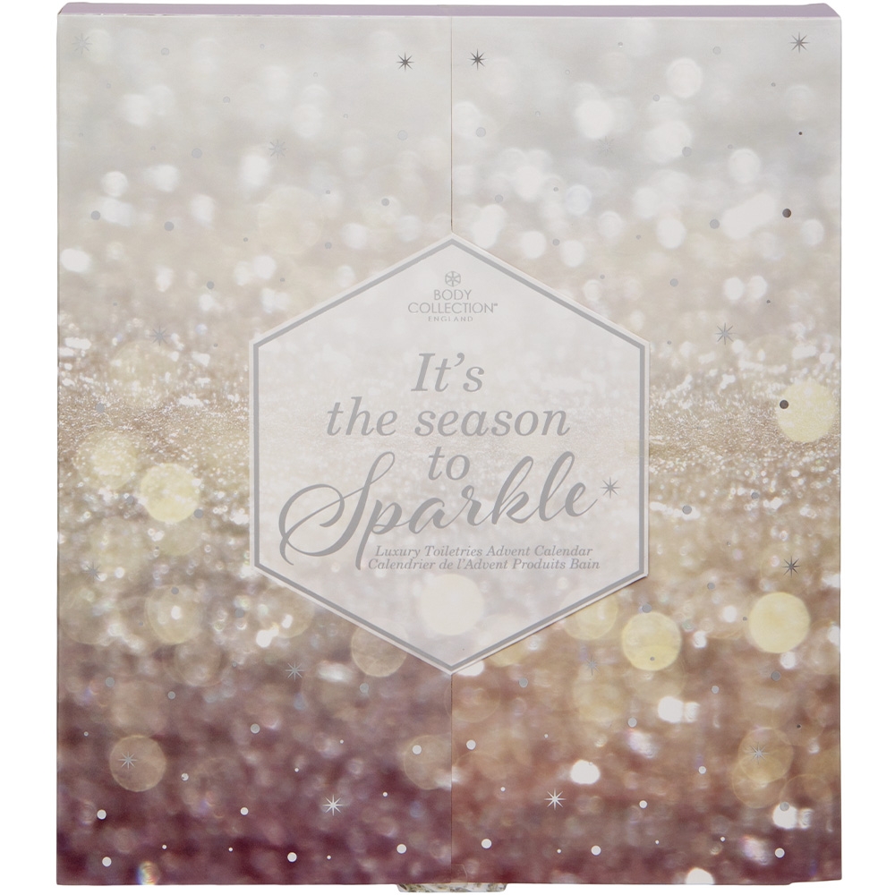 Calendrier de l’avent soins Body Collection it's the season to sparkle Calendrier de l’avent soins Body Collection it's the season to sparkle