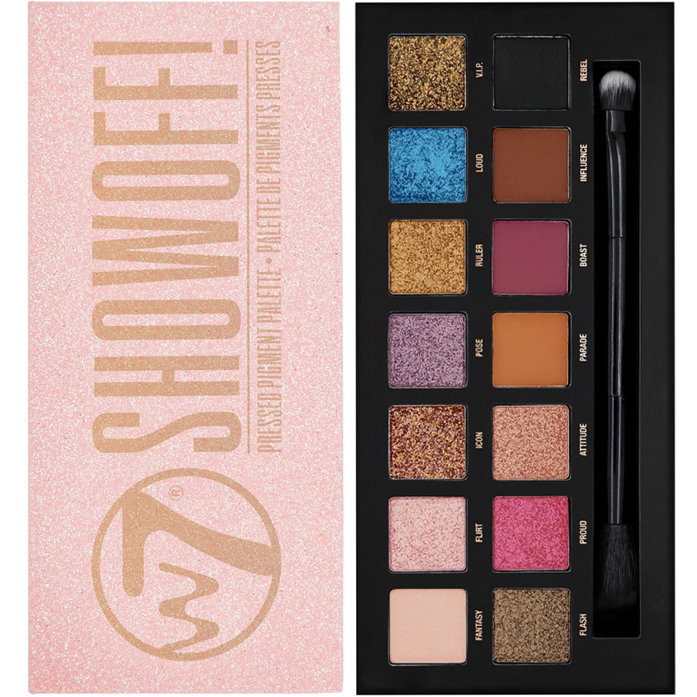Palette Show Off! w7 Palette Show Off! w7
