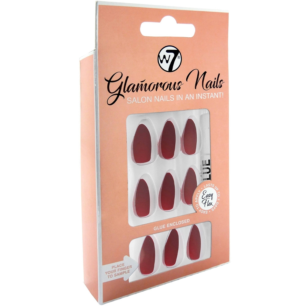 Faux-ongles Glamorous - Velvet rope w7 packaging Faux-ongles Glamorous - Velvet rope w7 packaging
