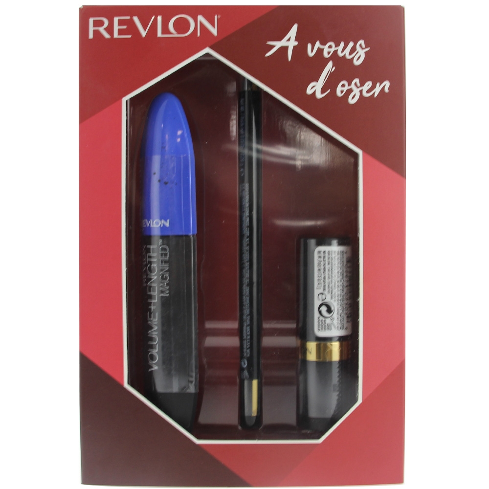 Coffret Vos essentiels beauté à vous d'oser rouge revlon Coffret Vos essentiels beauté à vous d'oser rouge revlon