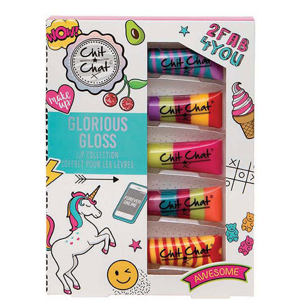 Coffret 5 gloss Chitchat Coffret 5 gloss Chitchat