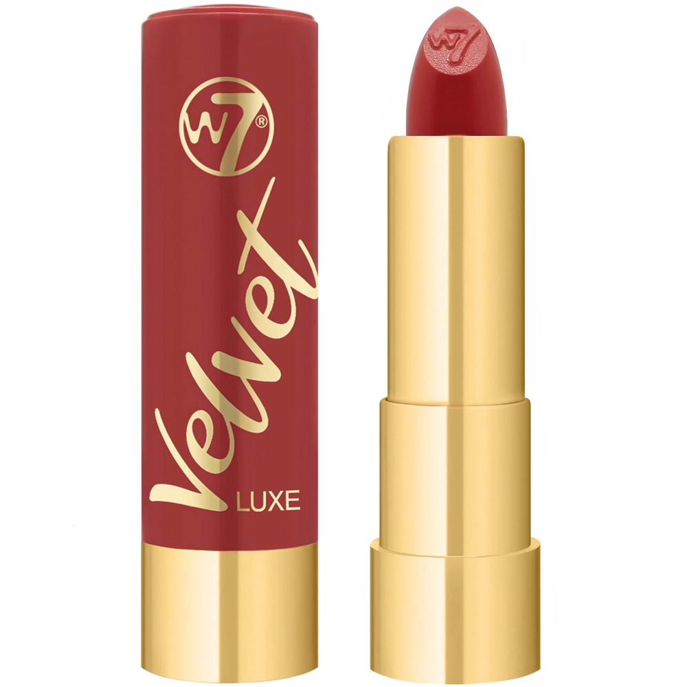 Rouge à lèvres Velvet Luxe - Spicy w7 Rouge à lèvres Velvet Luxe - Spicy w7