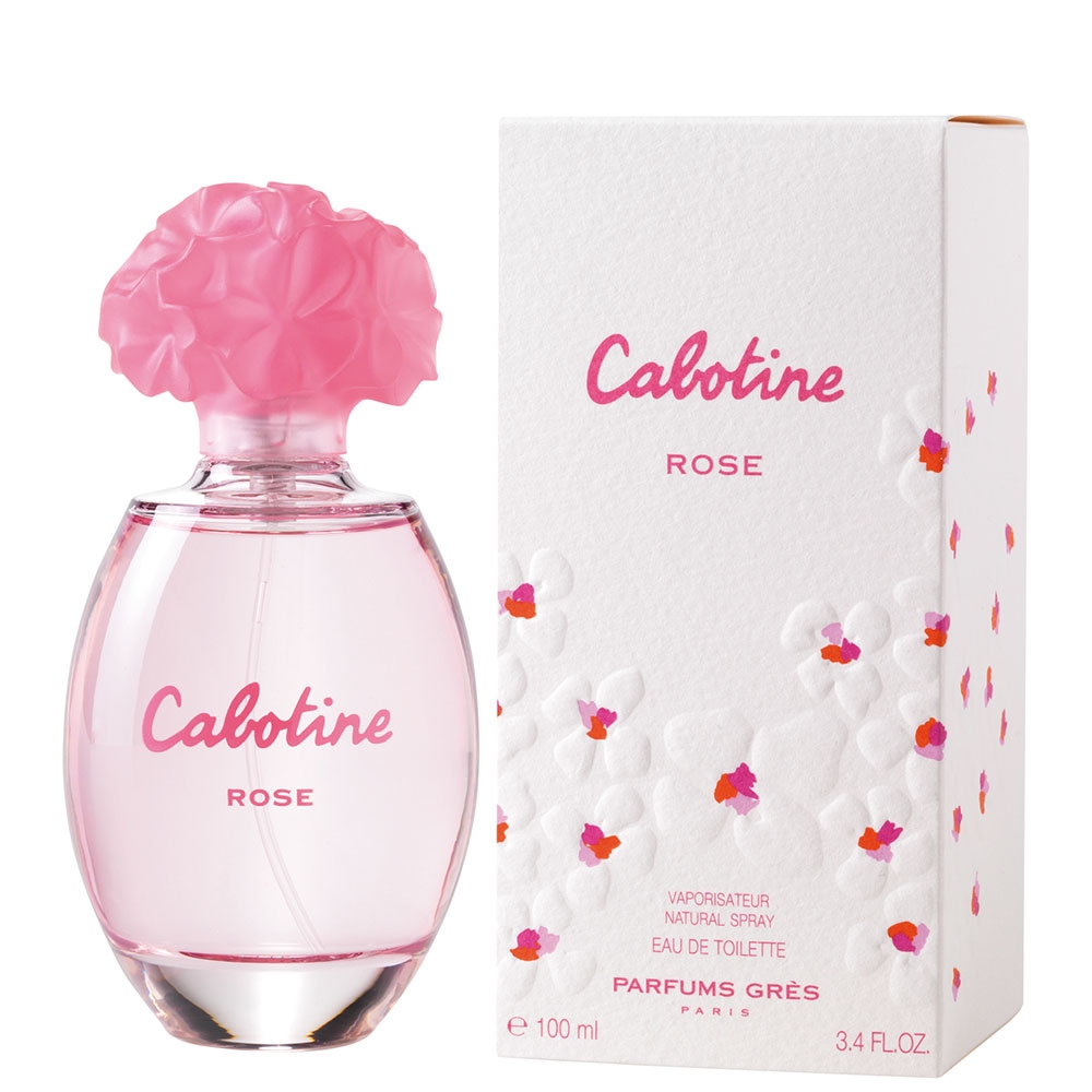 Eau de toilette Cabotine rose
