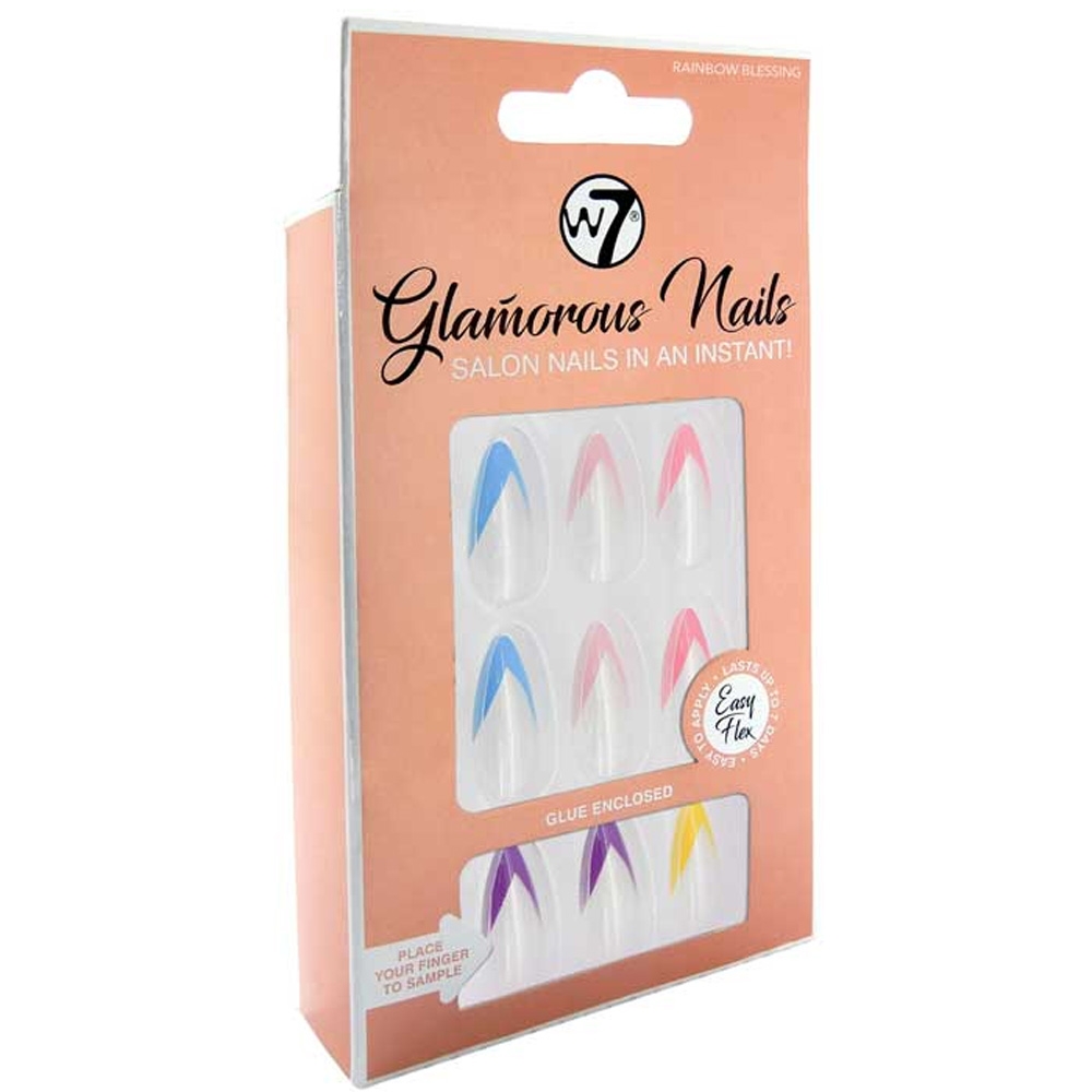 Faux-ongles Glamorous - Rainbow Blessing Faux-ongles Glamorous - Rainbow Blessing