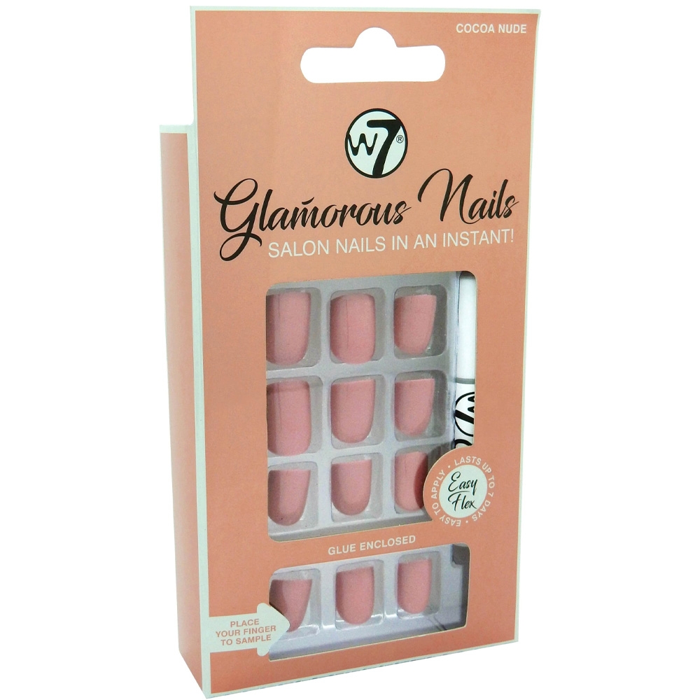 Faux-ongles Glamorous - Cocoa Nude w7