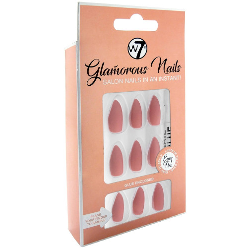 Faux-ongles Glamorous - Nude With Attitude w7