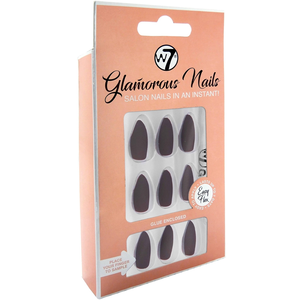 Faux-ongles Glamorous - After Sundown w7 Faux-ongles Glamorous - After Sundown w7