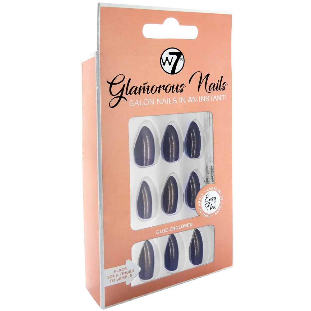 Faux-ongles Glamorous - Midnight Express w7 Faux-ongles Glamorous - Midnight Express w7