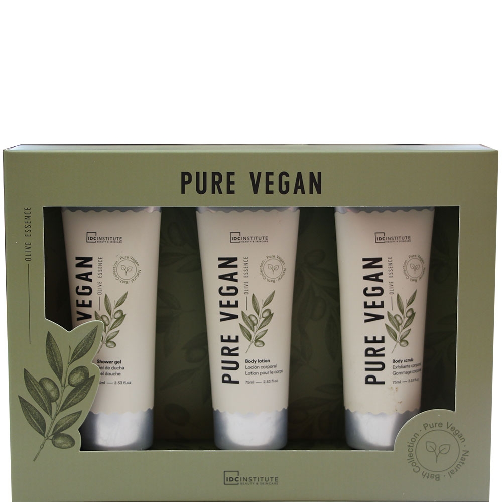Coffret Pure Vegan corps Coffret Pure Vegan corps