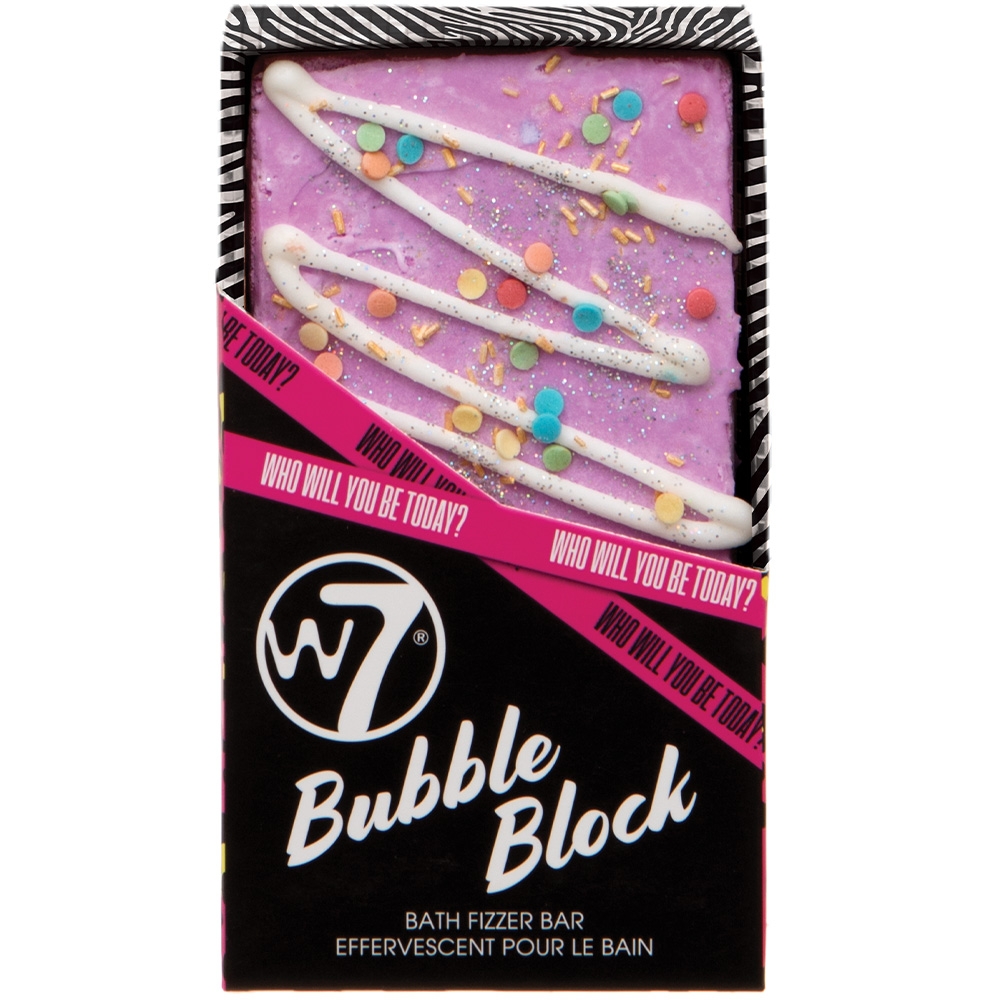 Barre de bain pétillante Bubble Block w7 Barre de bain pétillante Bubble Block w7