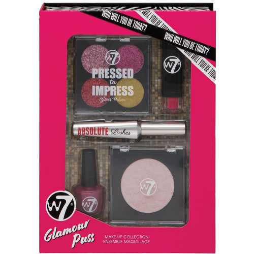 Coffret Glamour Puss w7