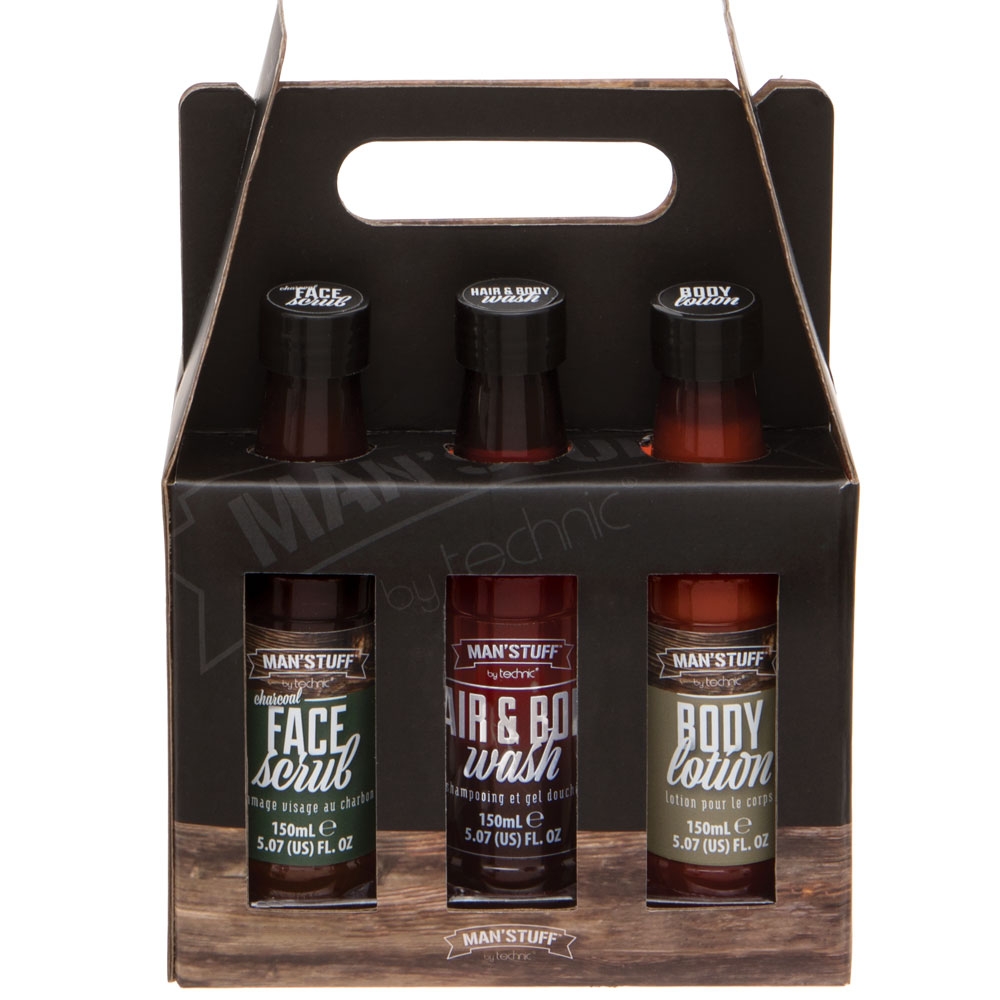 Coffret de soins pour homme - Ultimate six pack Coffret de soins pour homme - Ultimate six pack