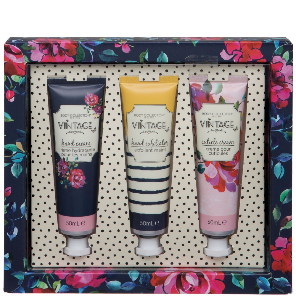 Coffret soins pour les mains de la marque Vintage Vintage Coffret soins pour les mains de la marque Vintage Vintage