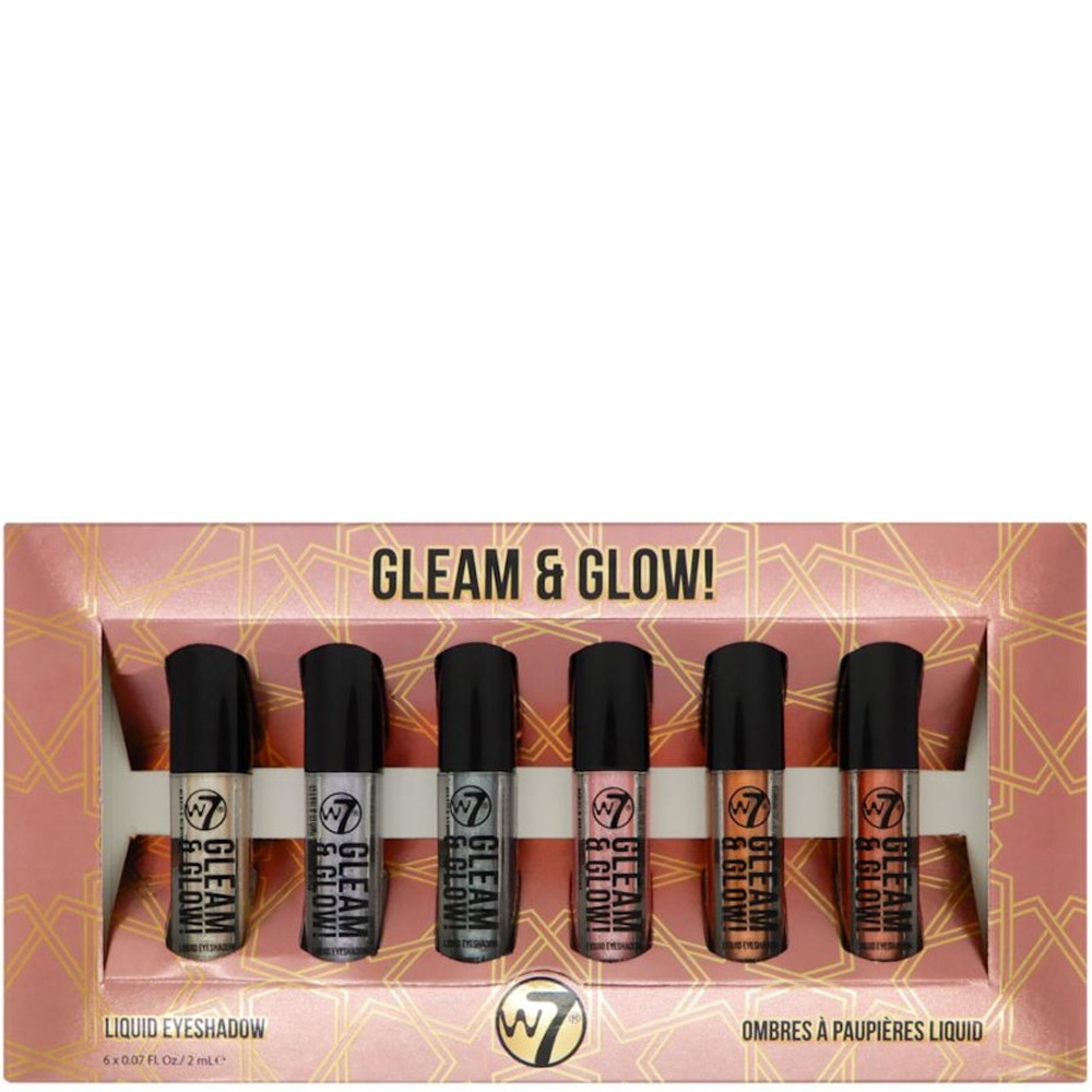 Coffret Gleam & Glow w7 Coffret Gleam & Glow w7