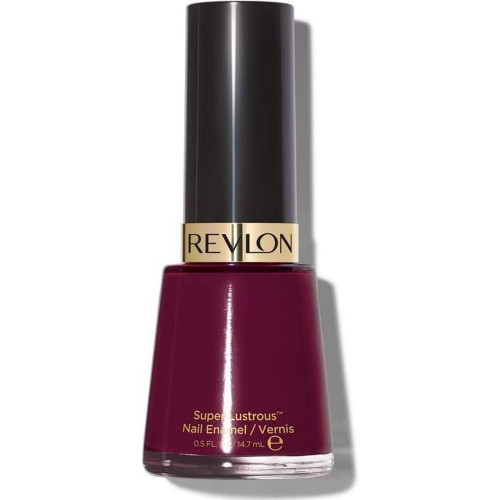 Cracker rouge à lèvres, vernis et eyeliner - Bordeaux vernis à ongles vixen