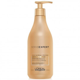 Shampoing Absolut Repair Gold Quinoa + Protein l'oreal