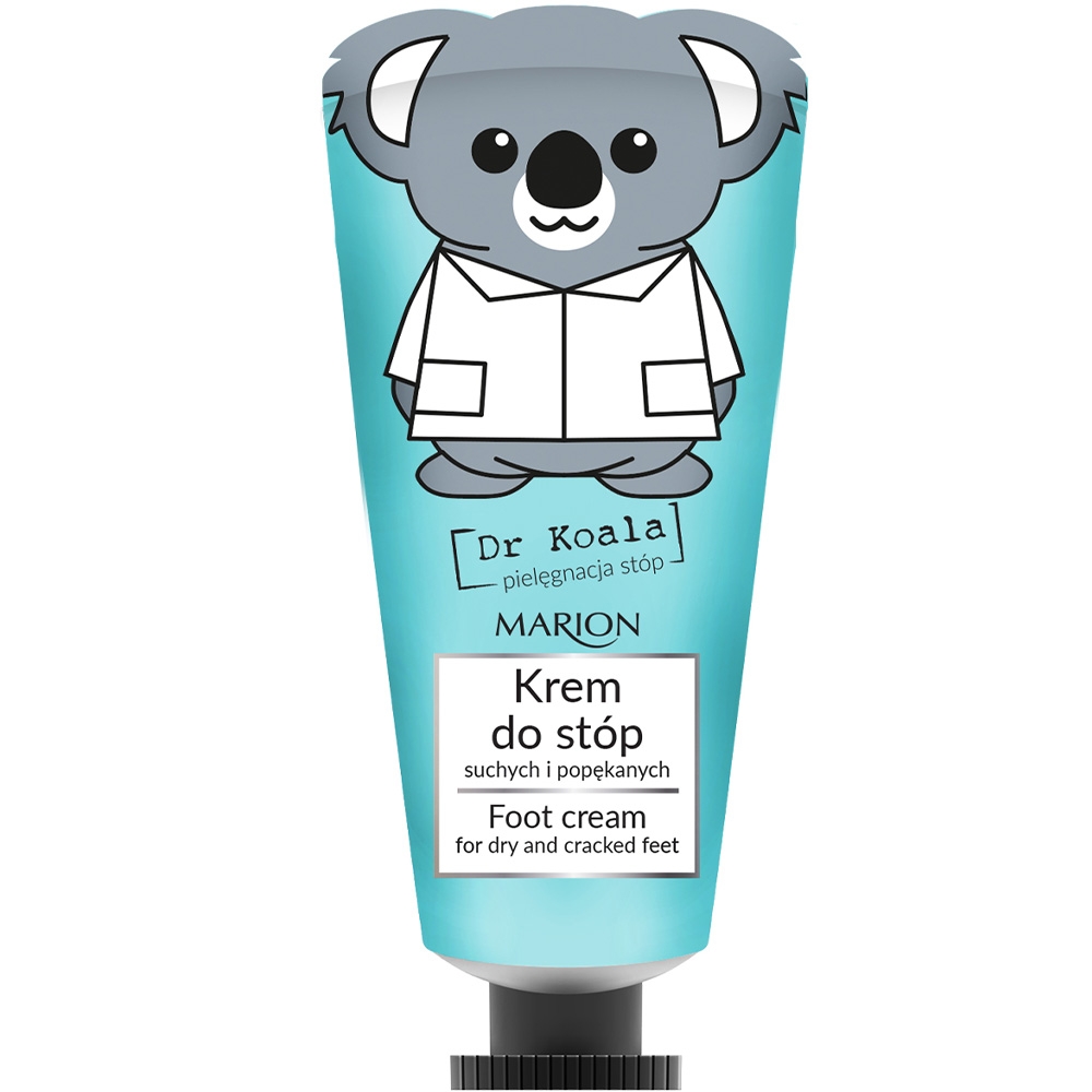Crème adoucissante pour les pieds dr koala marion