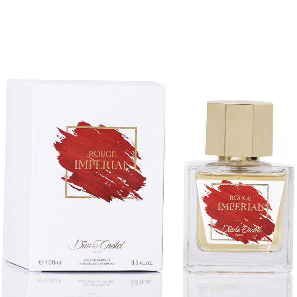 Eau de parfum Rouge impérial Diane Castle Parfum femme SAGA Cosmetics