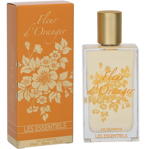 Eau de parfum Fleur d'oranger les essentiels packaging Eau de parfum Fleur d'oranger les essentiels packaging