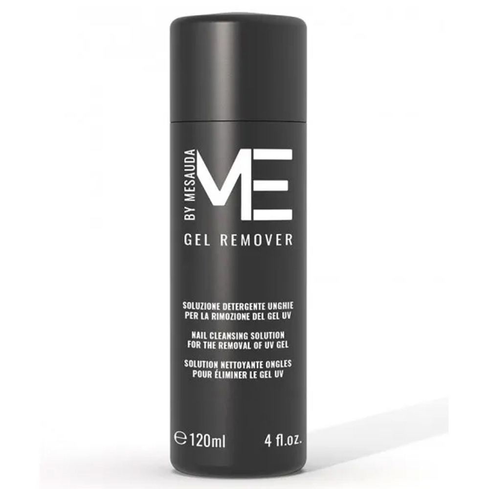Solution nettoyante ongles gel UV mesauda milano cruelty free