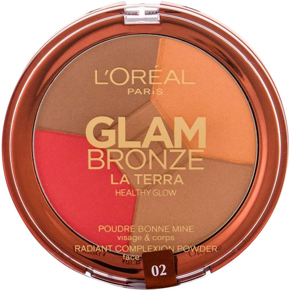 poudre glam bronze medium fermée poudre glam bronze medium fermée