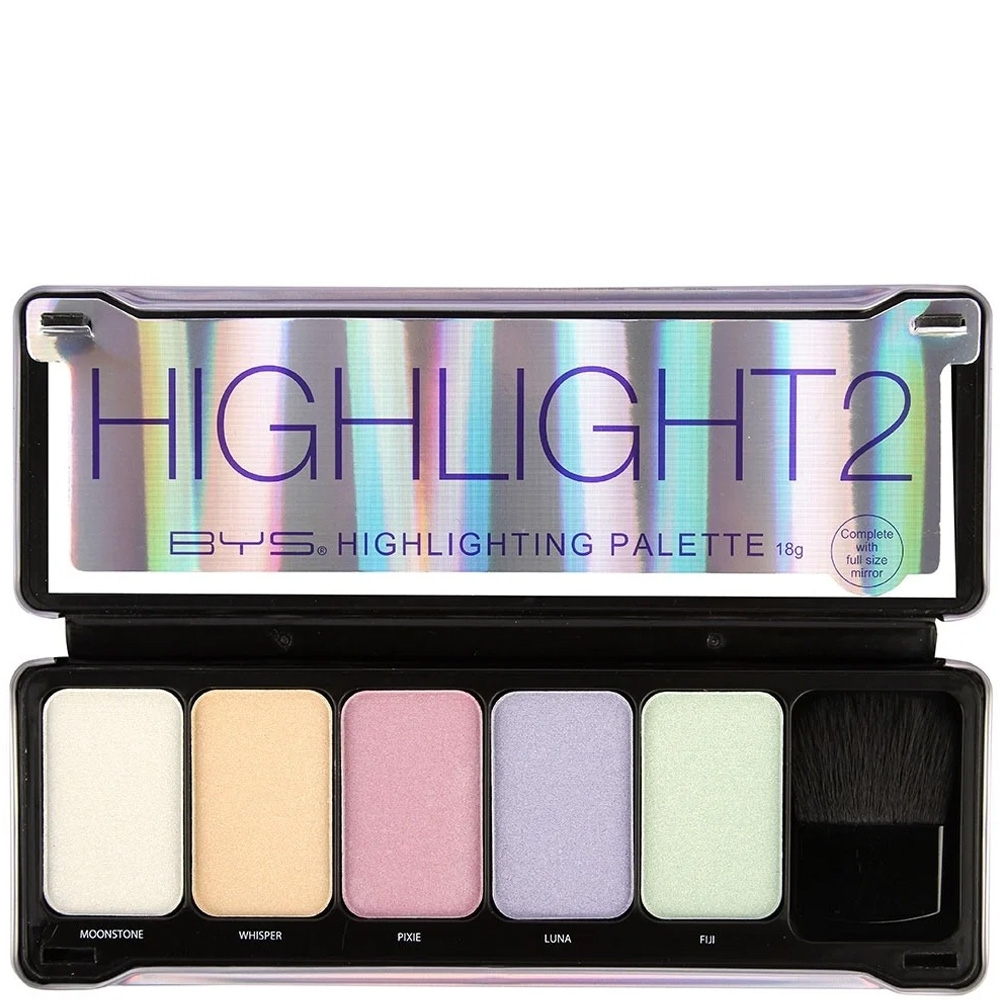Palette illuminatrice Highlight 2 bys Palette illuminatrice Highlight 2 bys