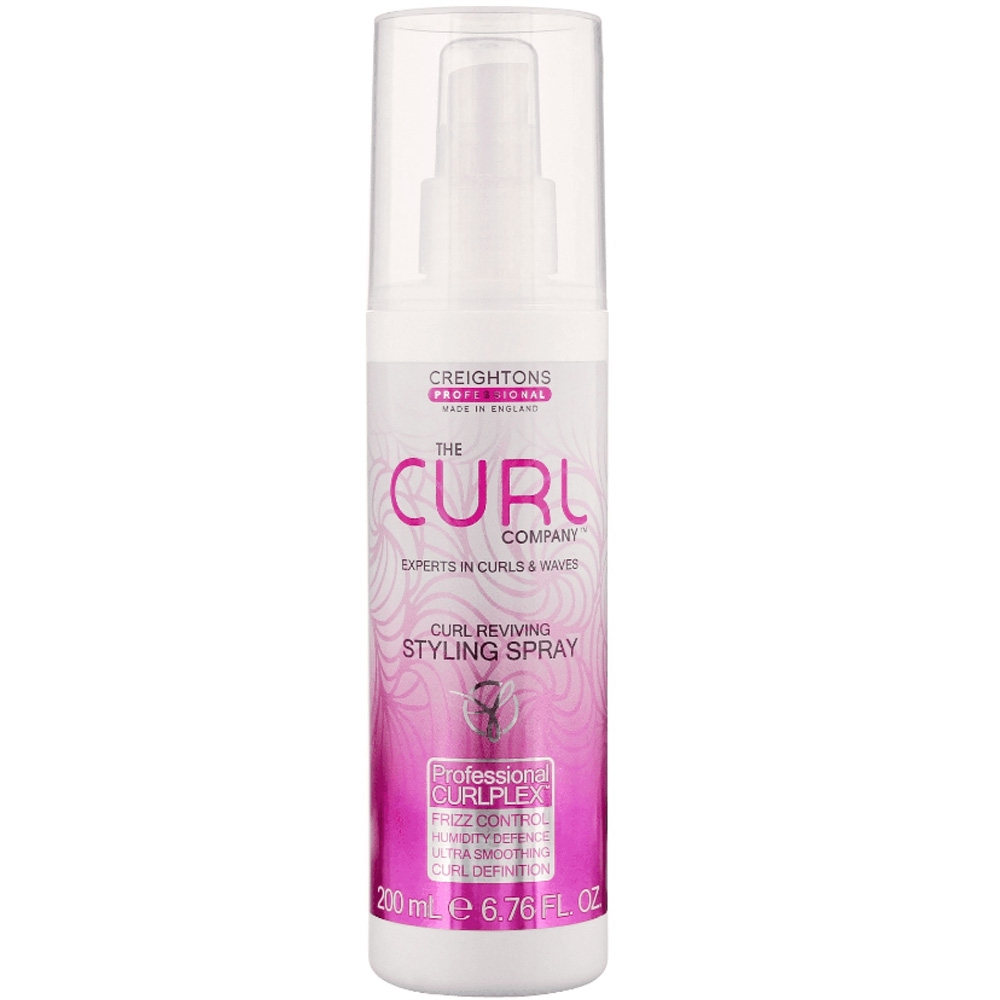 Spray coiffant - Cheveux bouclés et frisés the curl company Spray coiffant - Cheveux bouclés et frisés the curl company