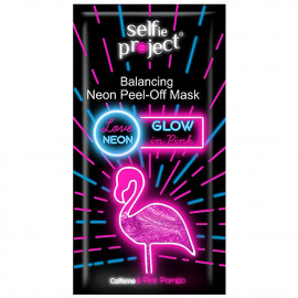 Masque peel-off néon - Glow in pink