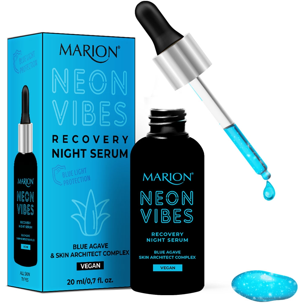 Sérum nuit Neon vibes - Régénérant Marion