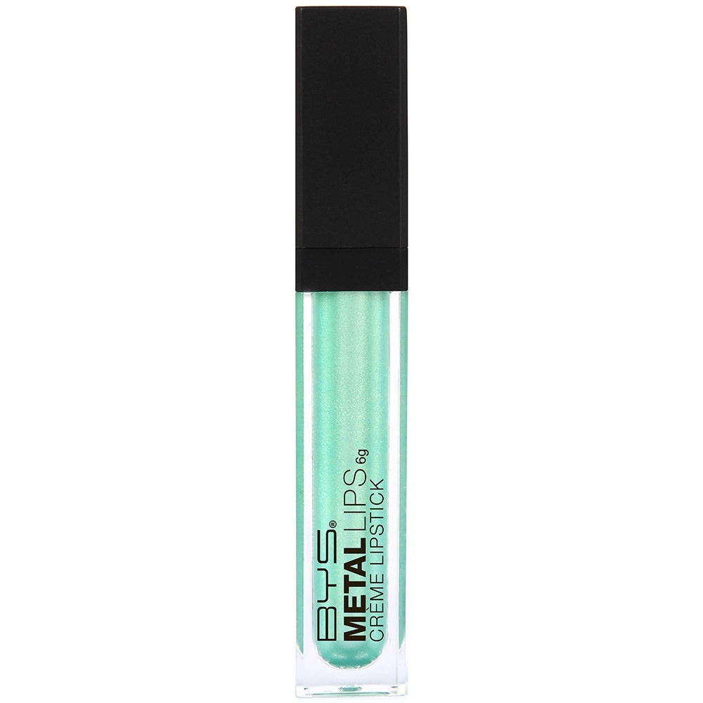 Rouge à lèvres Metal lips - 12 Mint metal