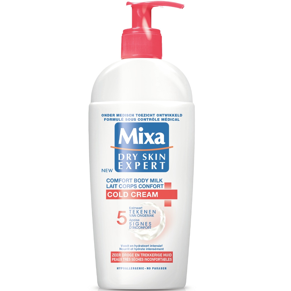 Lait corps confort Cold cream Mixa Lait corps confort Cold cream Mixa