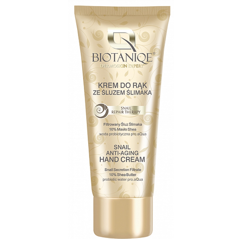 Crème mains anti-âge à la bave d'escargot Biotaniqe Crème mains anti-âge à la bave d'escargot Biotaniqe