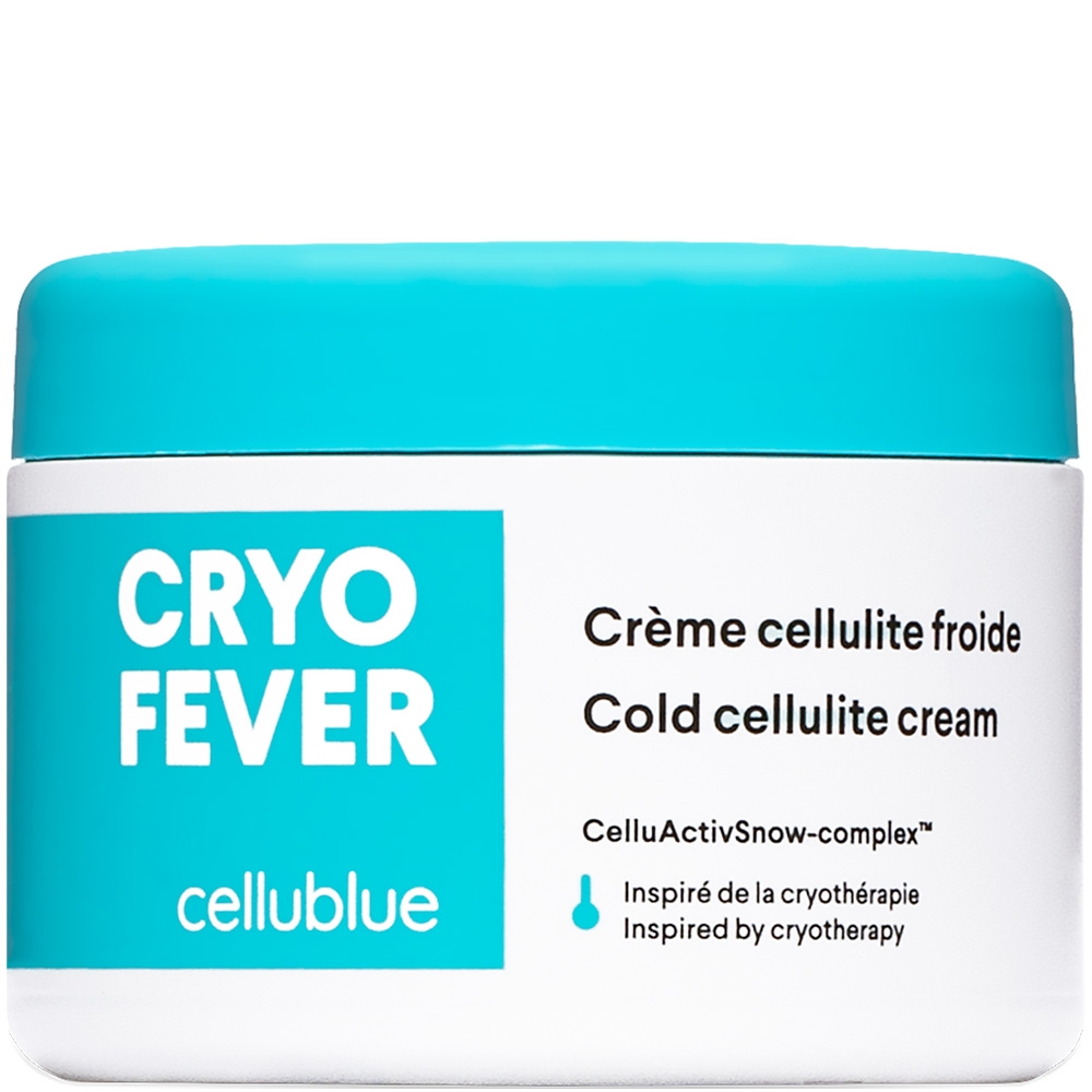Pot de crème cellulite froide Cryo Fever Cellublue